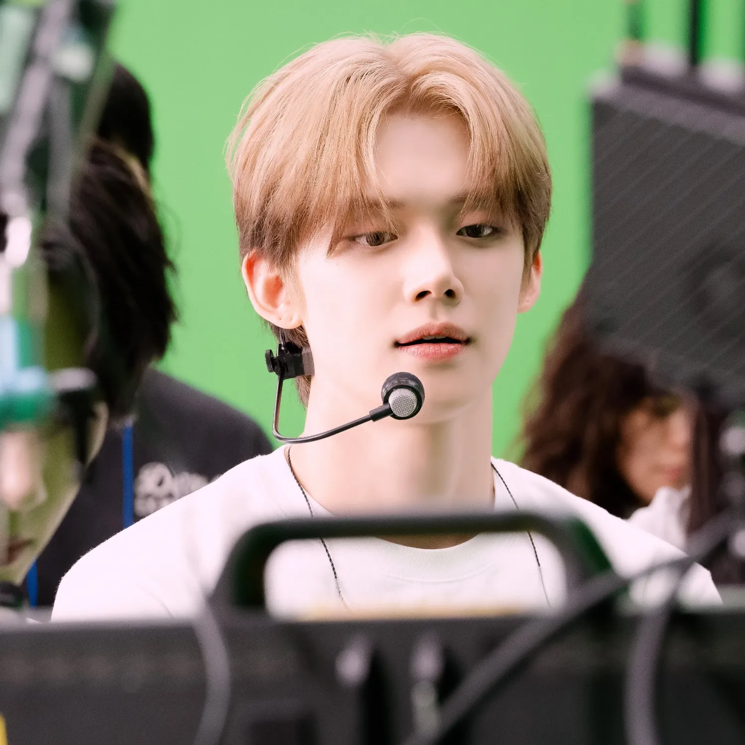 Behind-the-scenes cut of Yeonjun (TOMORROW X TOGETHER)