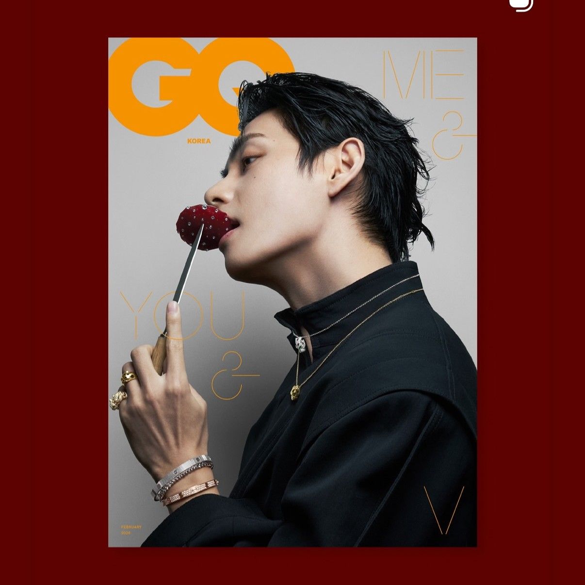 뷔 (방탄소년단) 최근 활동샷