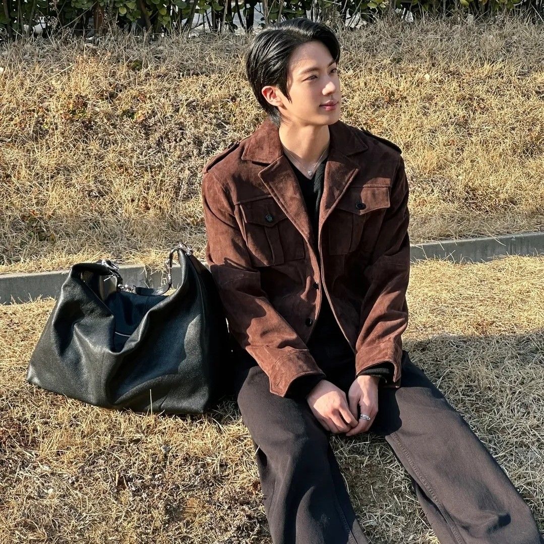 Recent activity shot of Jin (BTS)