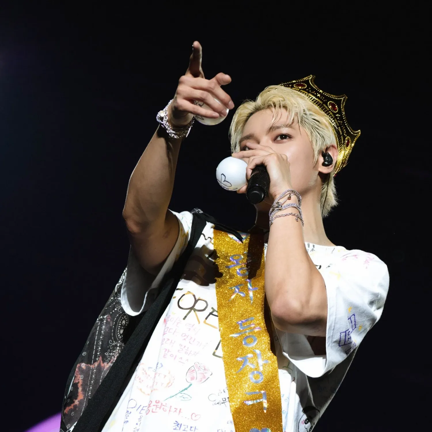 Foto terbaru Taeyong (NCT 127)