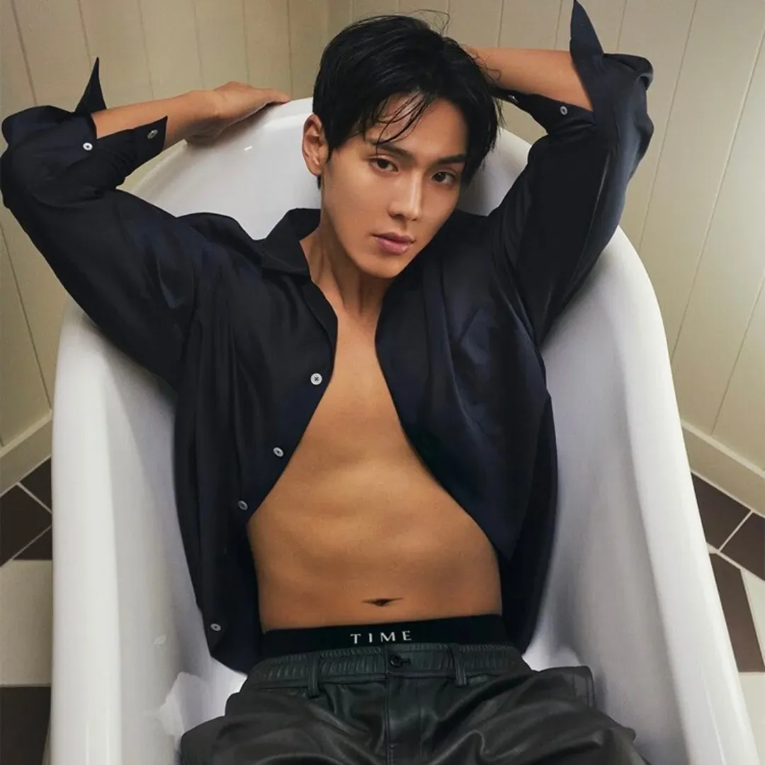 셔누 (몬스타엑스) 최근 활동샷