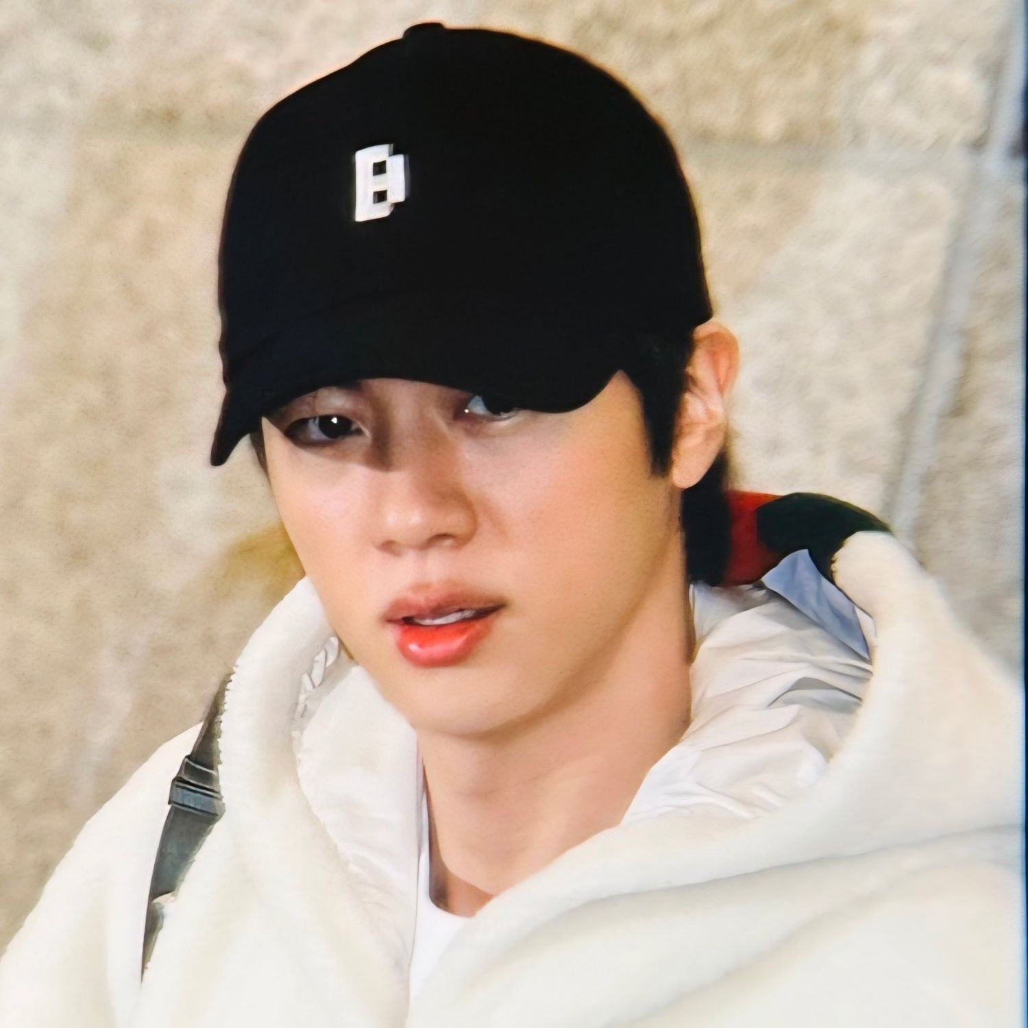 Potret di balik layar Jin (BTS)