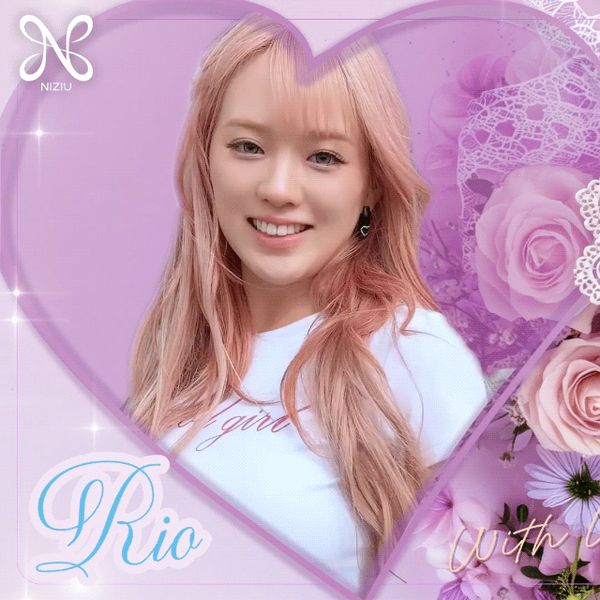 Popular profile image of Rio (NiziU) selected by votes