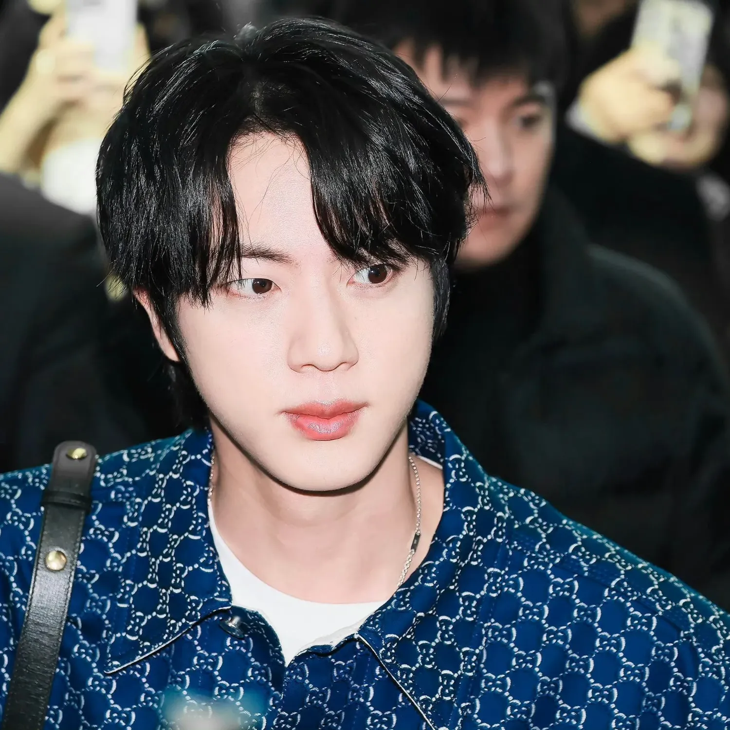 Foto terbaru Jin (BTS)