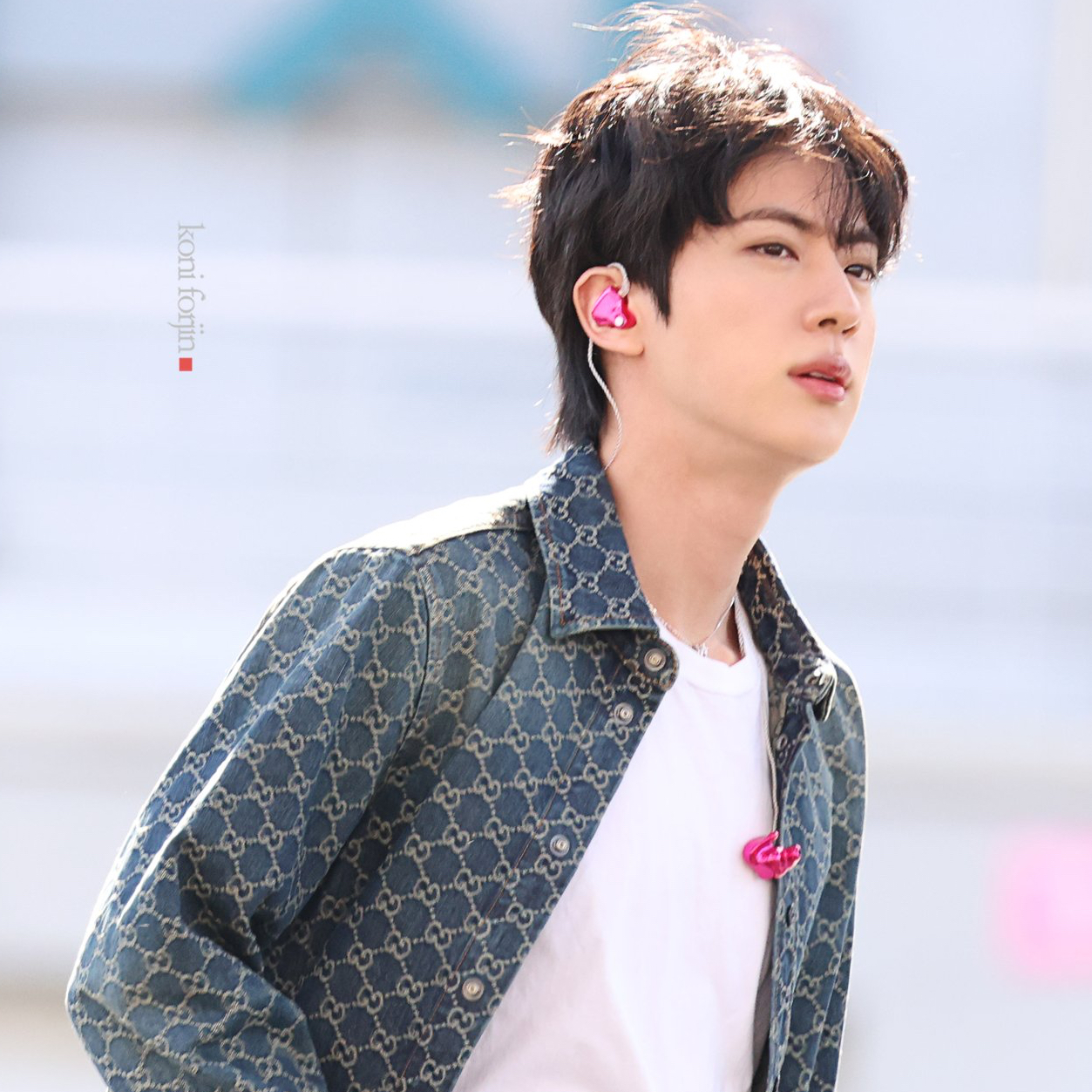 Foto terbaru Jin (BTS)
