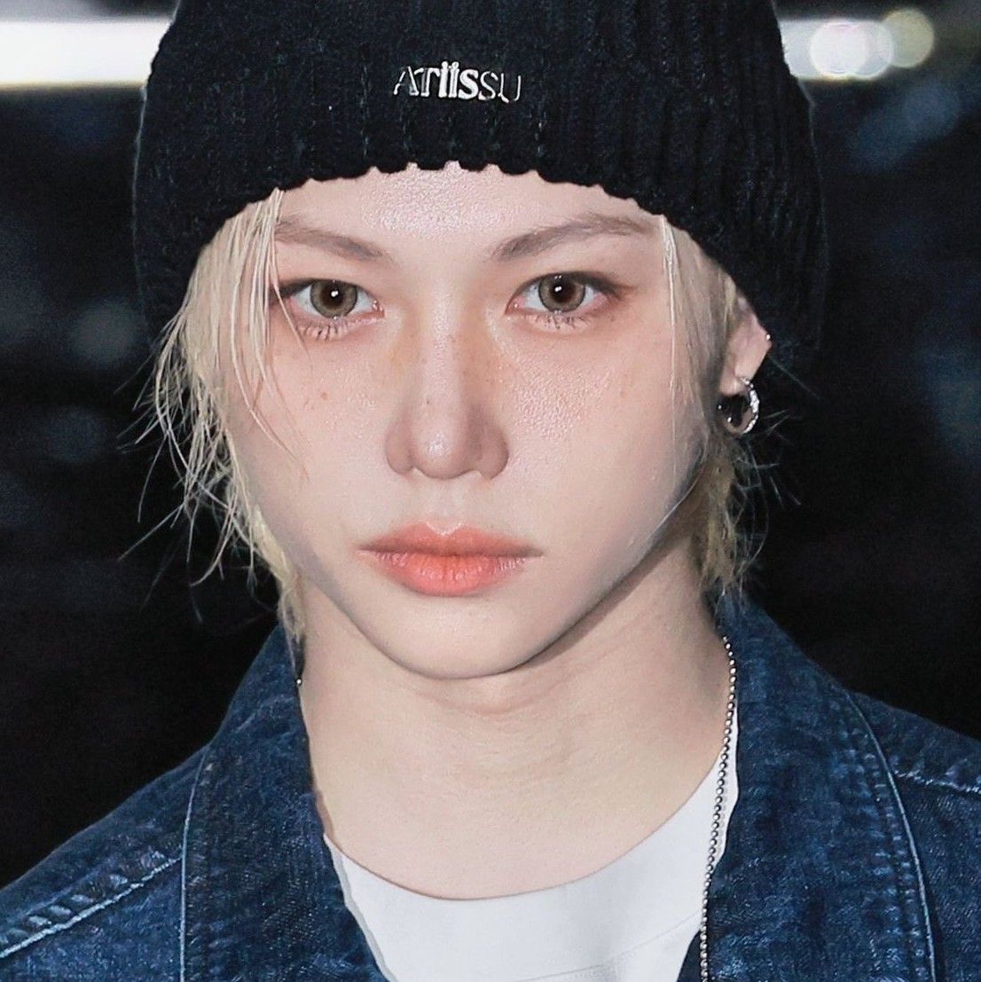 A moment captured by Felix (Stray Kids)'s fan