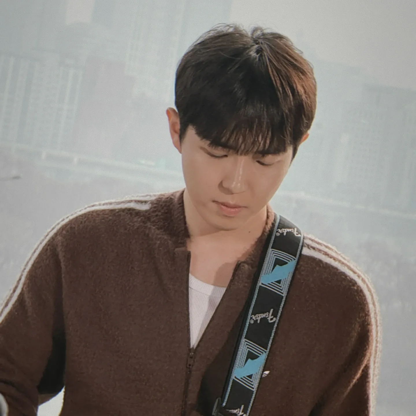 金在奐粉絲拍下的瞬間