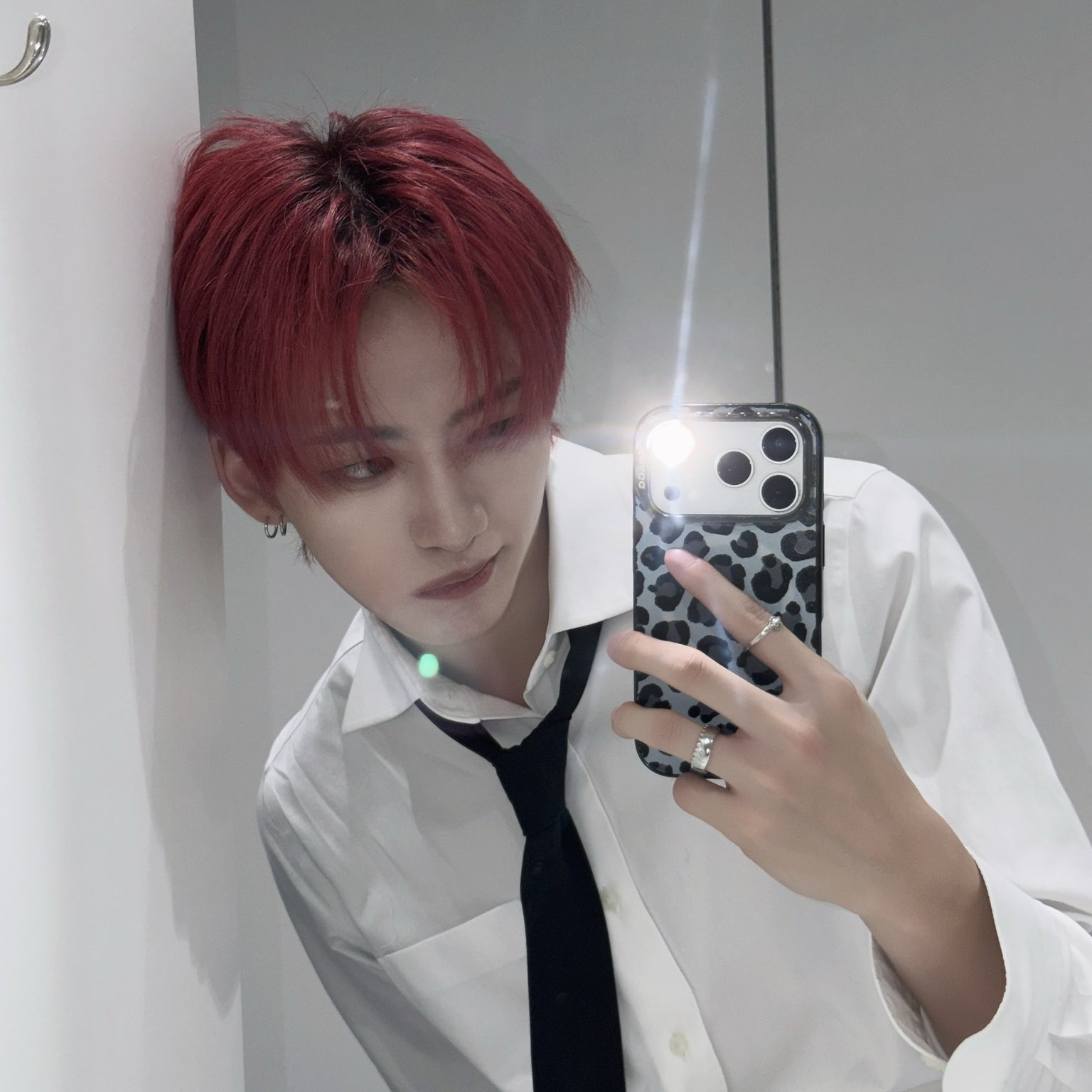 Behind-the-scenes cut of Minjae (Xikers)
