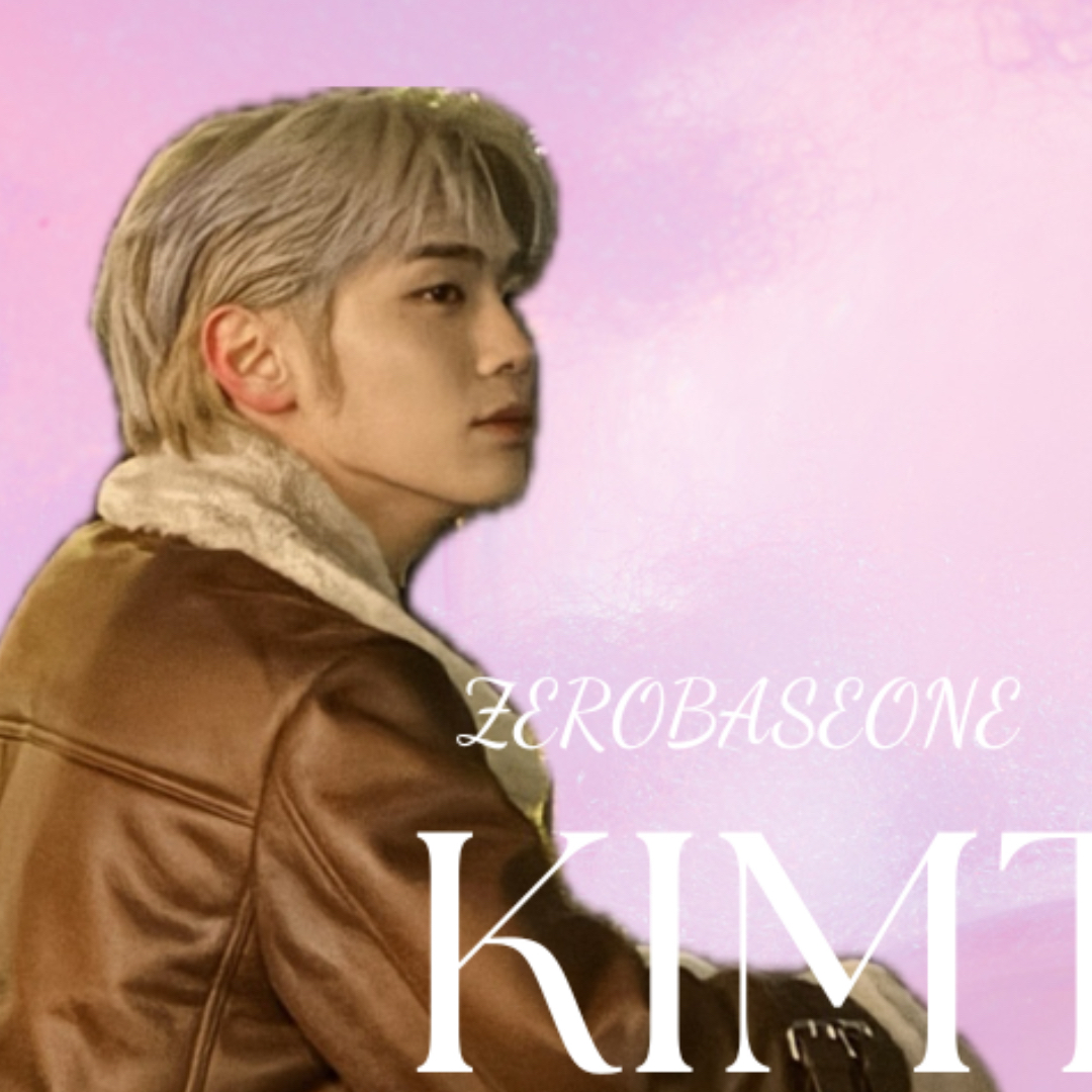 Behind-the-scenes cut of Kim Taerae (ZEROBASEONE)