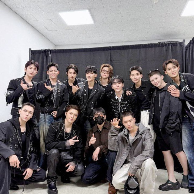 세븐틴의 비하인드 컷