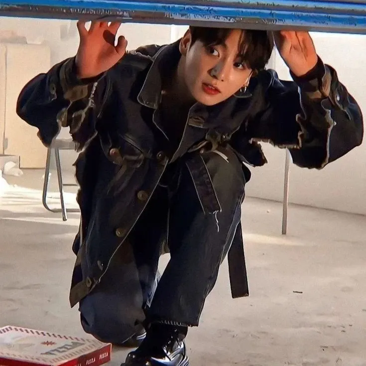 Potret di balik layar Jungkook (BTS)