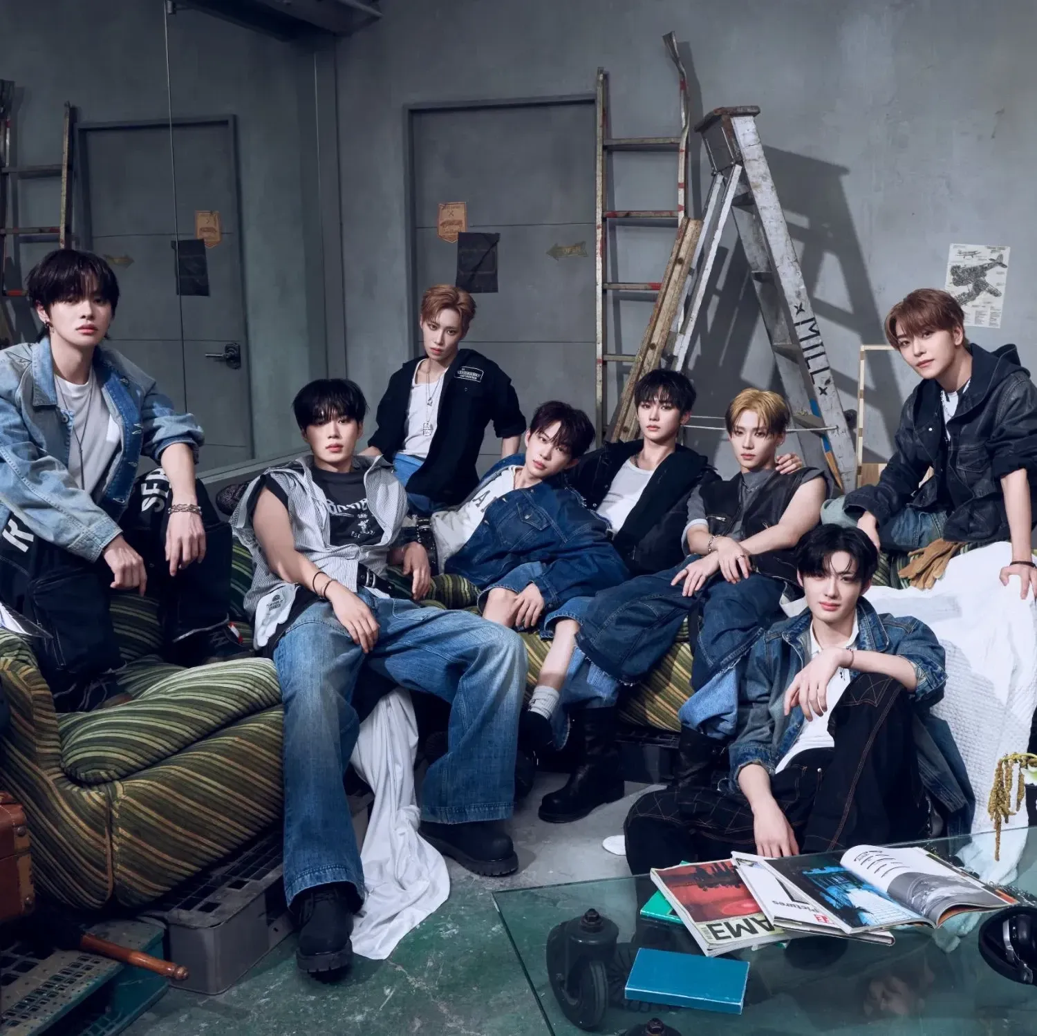 Behind-the-scenes cut of ALPHA DRIVE ONE