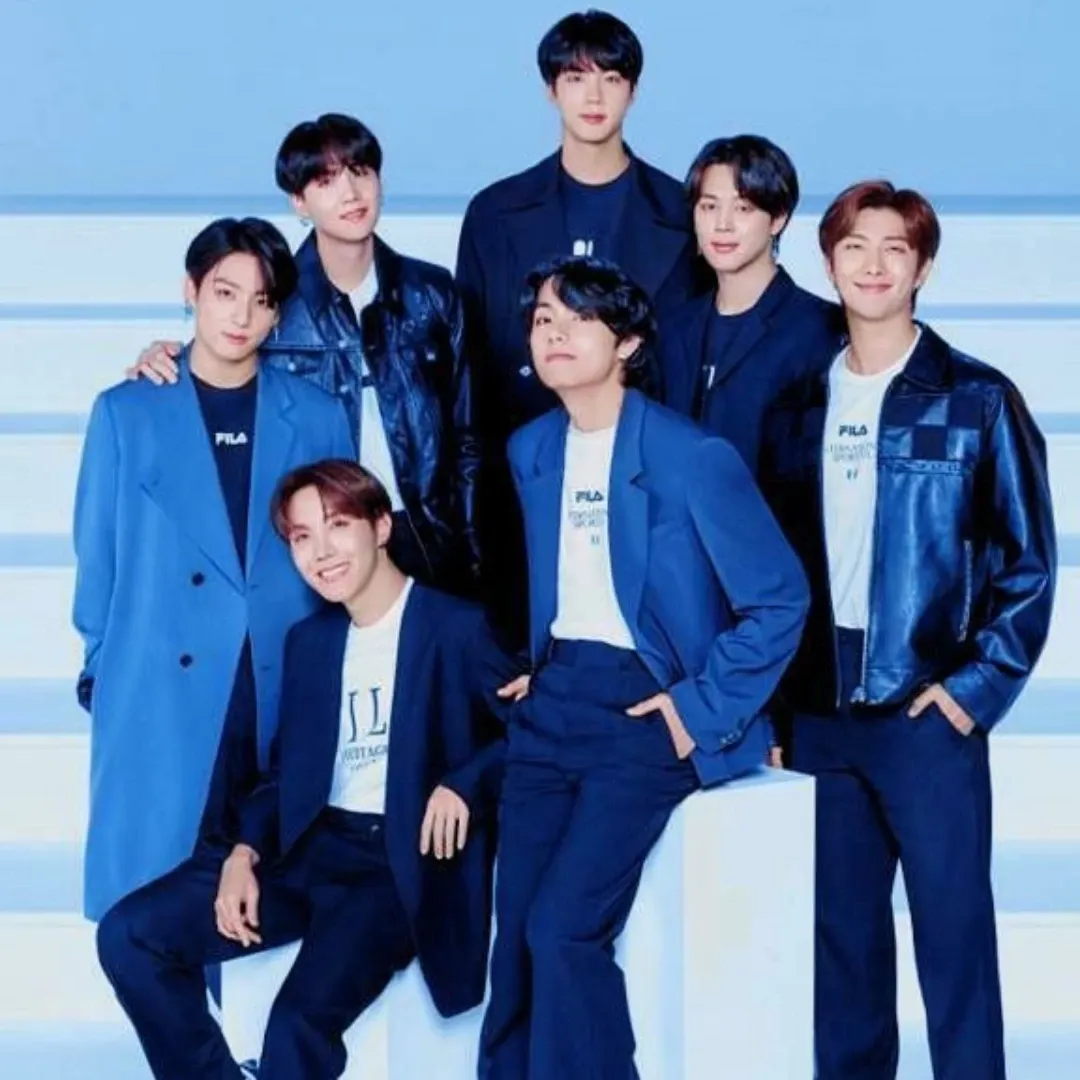 A moment captured by BTS's fan