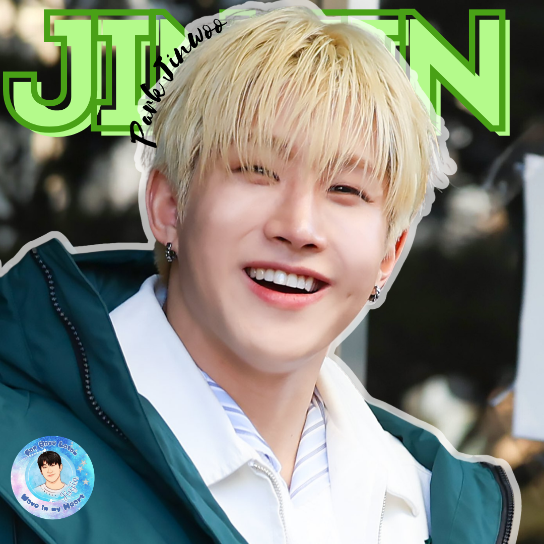 A moment captured by Jinjin (ASTRO)'s fan