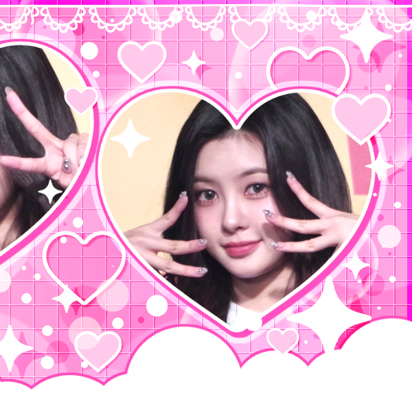 A moment captured by Kim Dayeon (Kep1er)'s fan