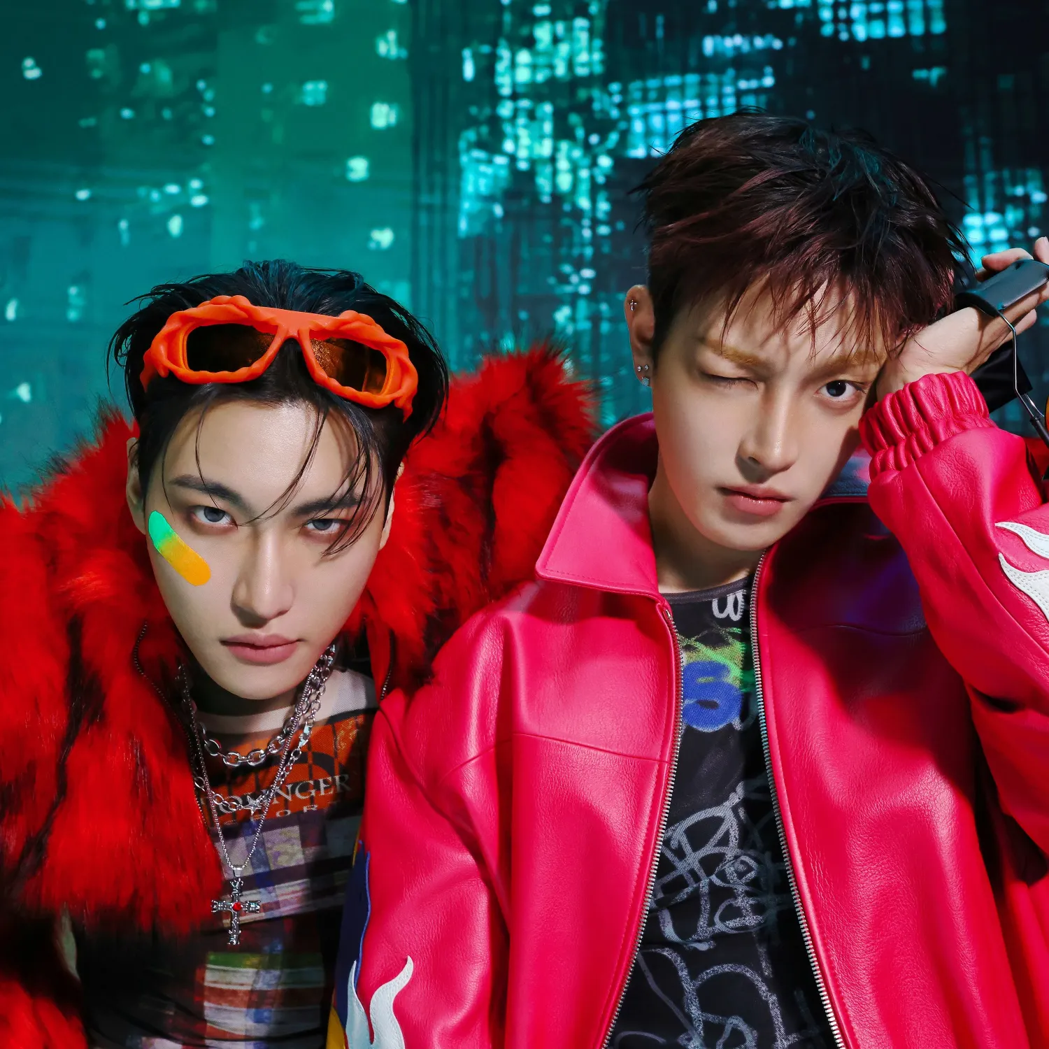 Recent activity shot of Seonghwa (ATEEZ)