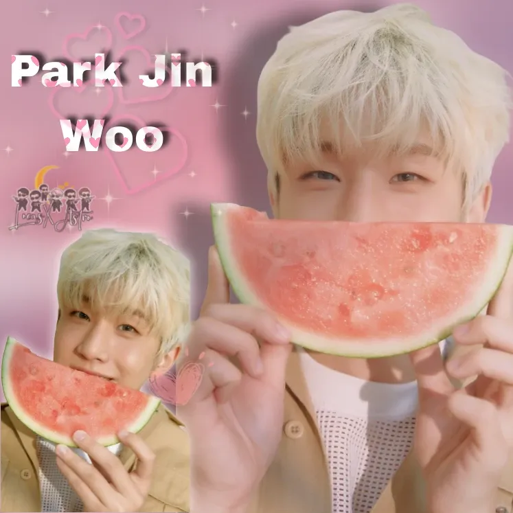 Recent activity shot of Jinjin (ASTRO)