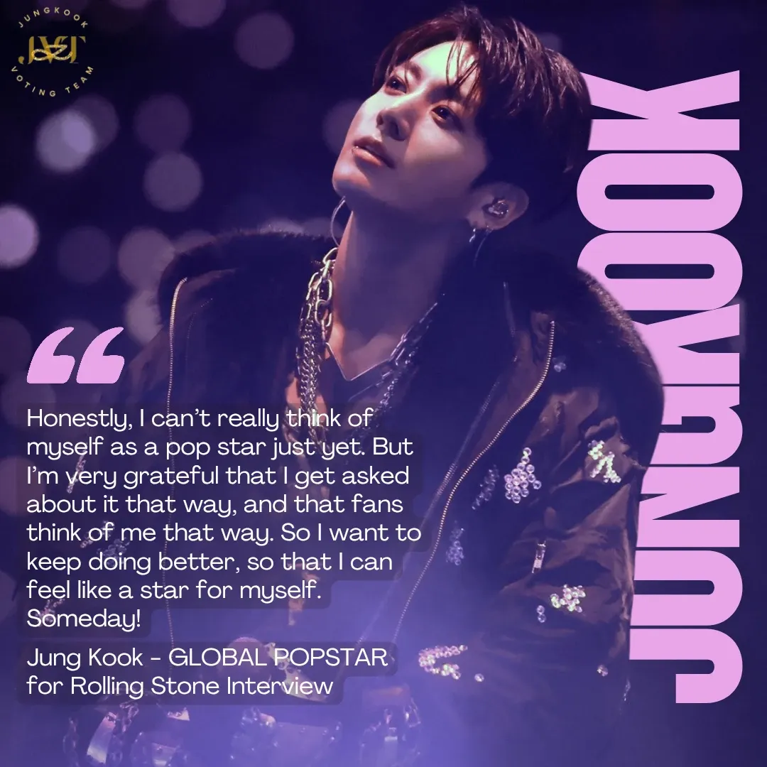 Potret di balik layar Jungkook (BTS)