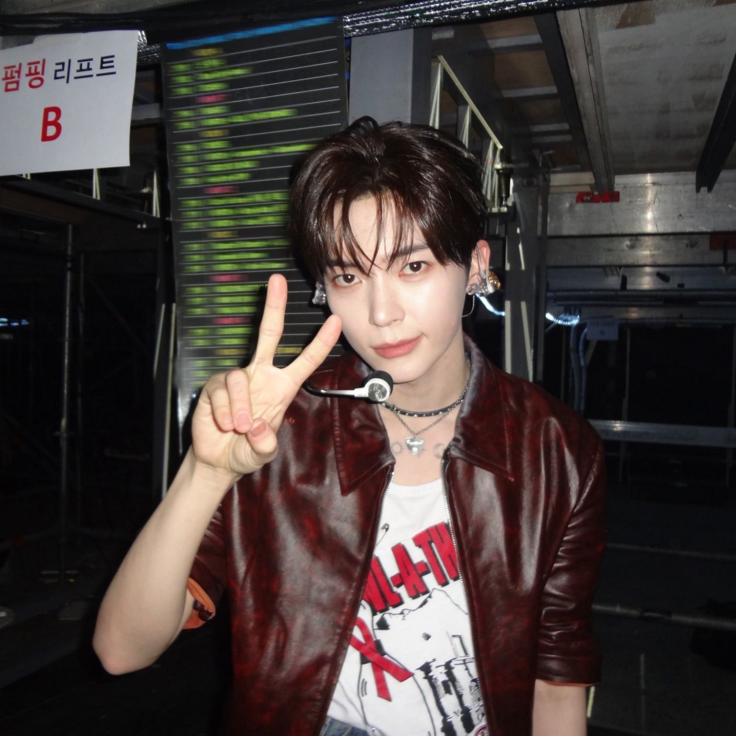 成韓彬 (ZEROBASEONE)的幕後花絮