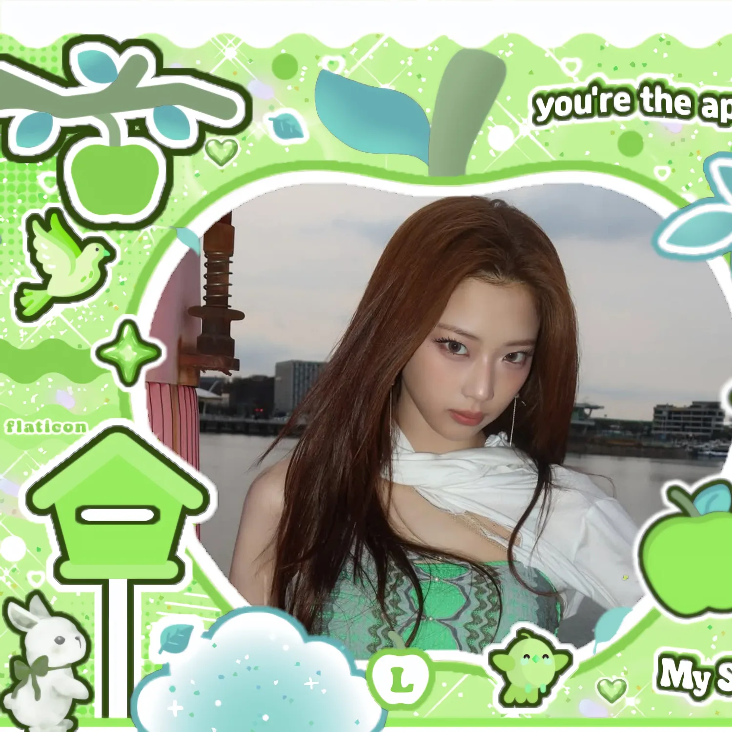 Behind-the-scenes cut of Ruka (BABYMONSTER)