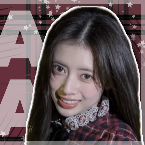 Recent activity shot of Rima (NiziU)