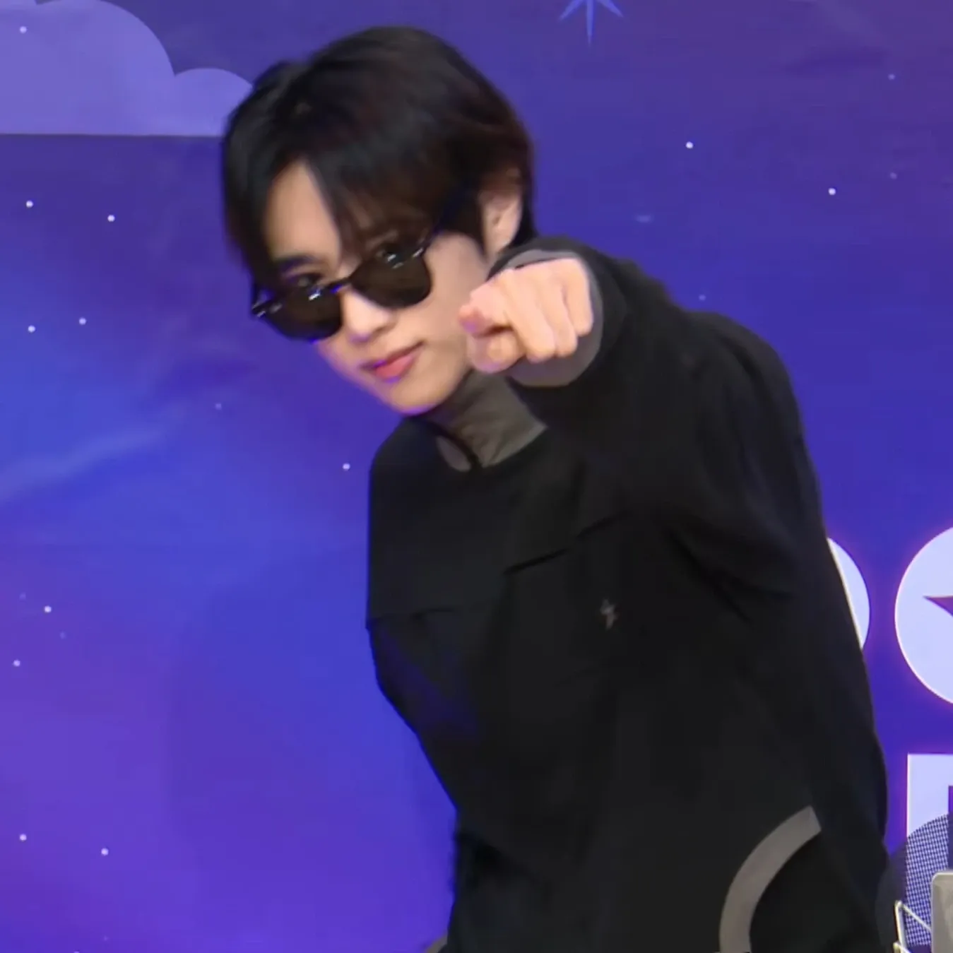 善旴 (THE BOYZ)粉絲拍下的瞬間