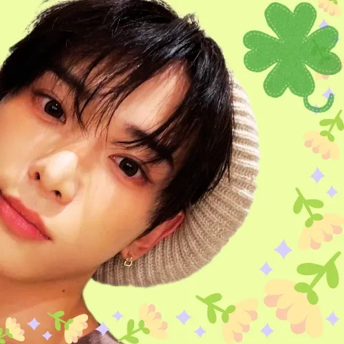 Recent activity shot of Harua (&TEAM)