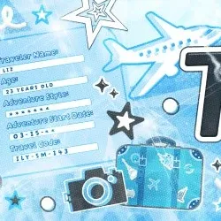 A moment captured by LIZ (IVE)'s fan