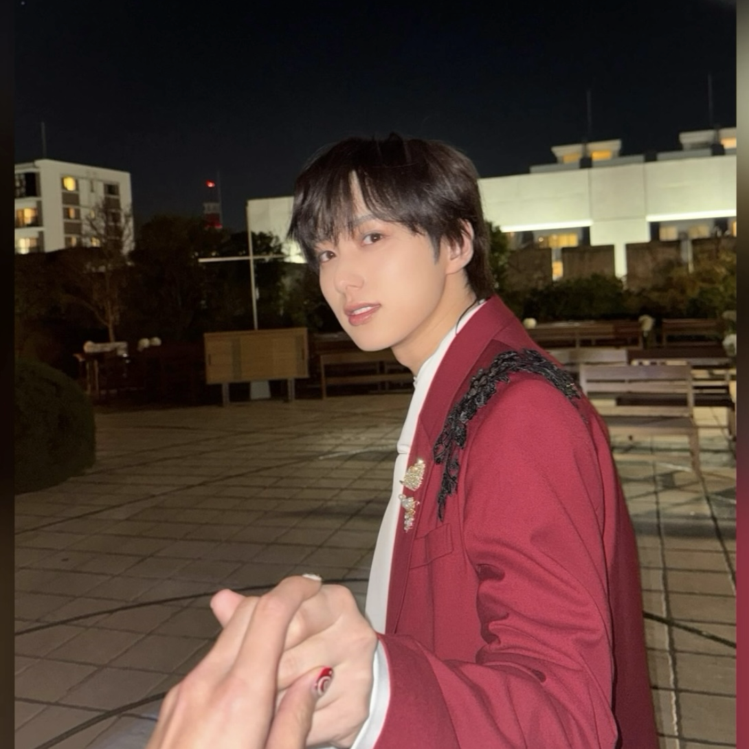 A moment captured by Ozaki Takumi (INI)'s fan