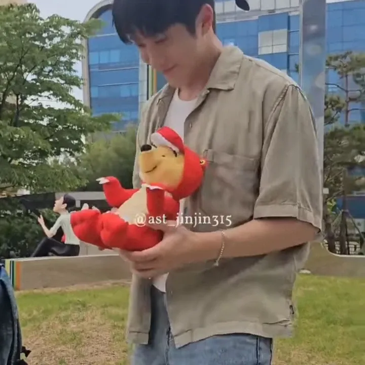 Recent activity shot of Jinjin (ASTRO)