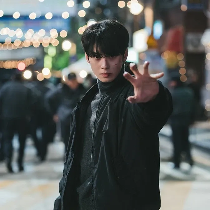 Behind-the-scenes cut of Eunwoo (ASTRO)