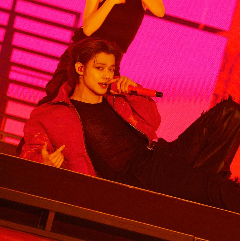 A moment captured by Yeonjun (TOMORROW X TOGETHER)'s fan