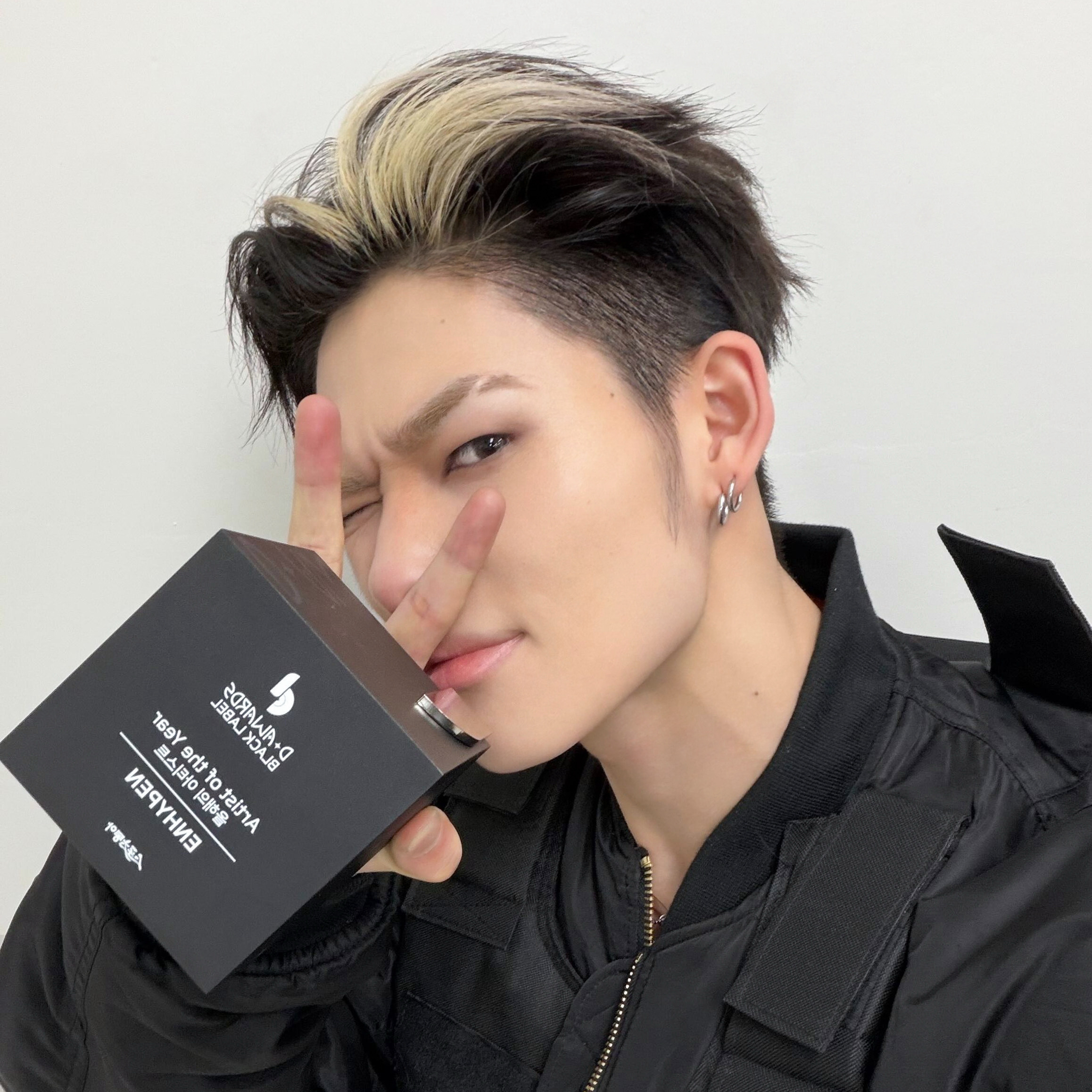 Momen yang diabadikan oleh penggemar NI-KI (ENHYPEN)