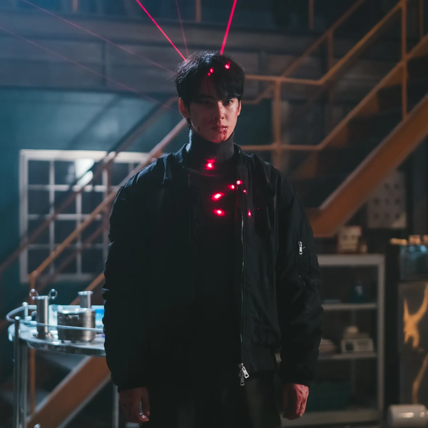 Recent activity shot of Eunwoo (ASTRO)