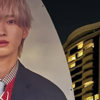 Recent activity shot of Michieda Shunsuke (Naniwa Danshi)
