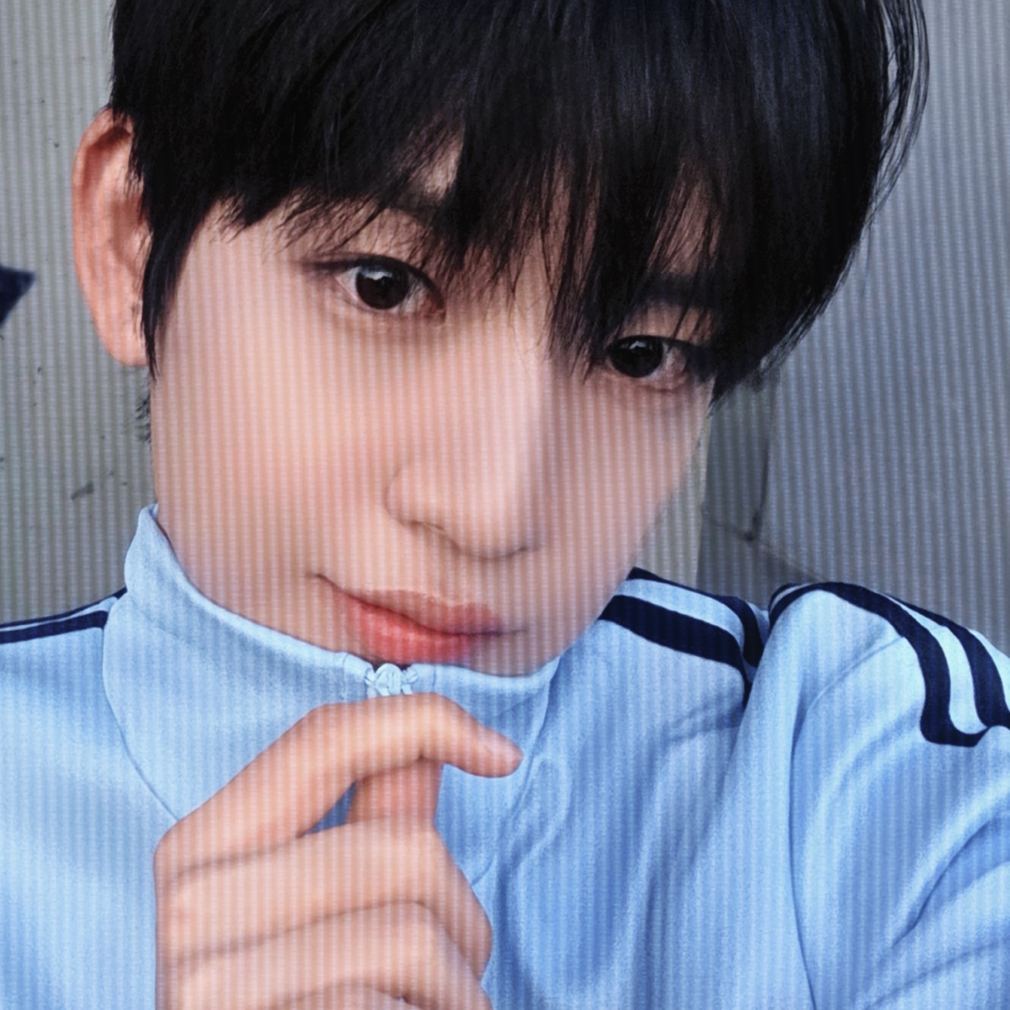 Behind-the-scenes cut of Kim minjae (IDID)