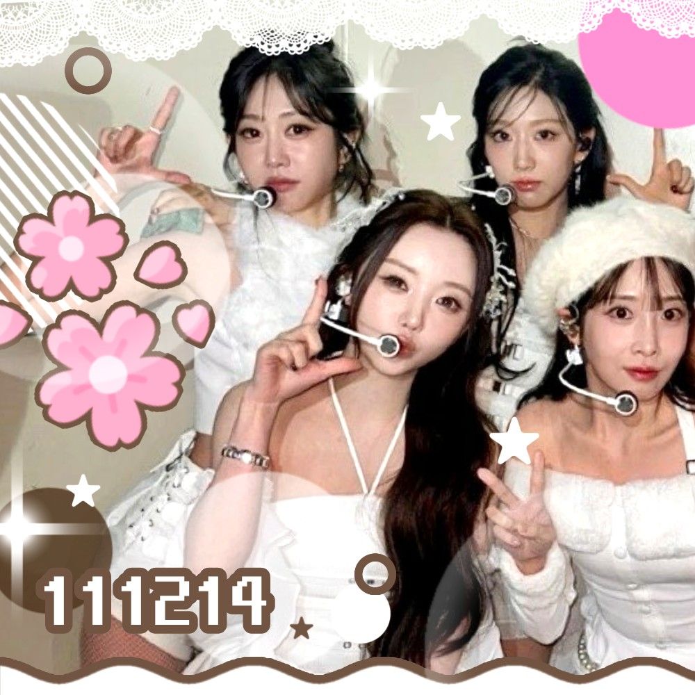 Recent activity shot of Lovelyz