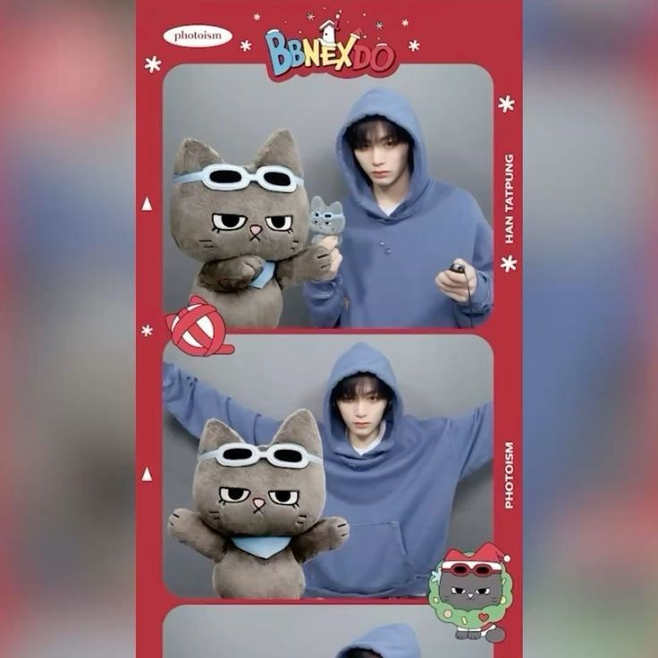 Recent activity shot of Taesan (BOYNEXTDOOR)