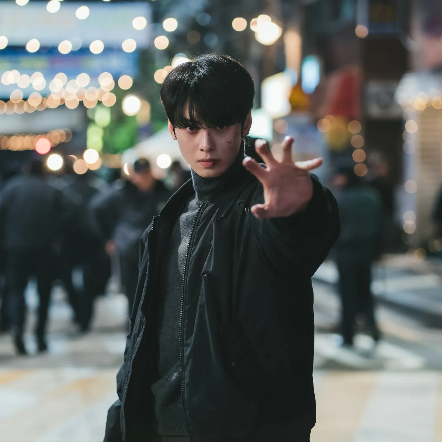 Recent activity shot of Eunwoo (ASTRO)