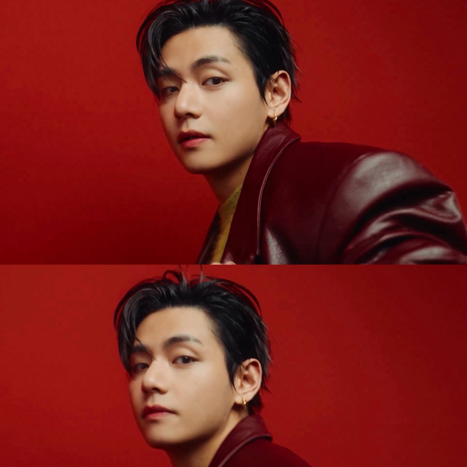 뷔 (방탄소년단)의 비하인드 컷