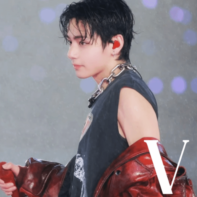 뷔 (방탄소년단) 팬이 찍은 순간