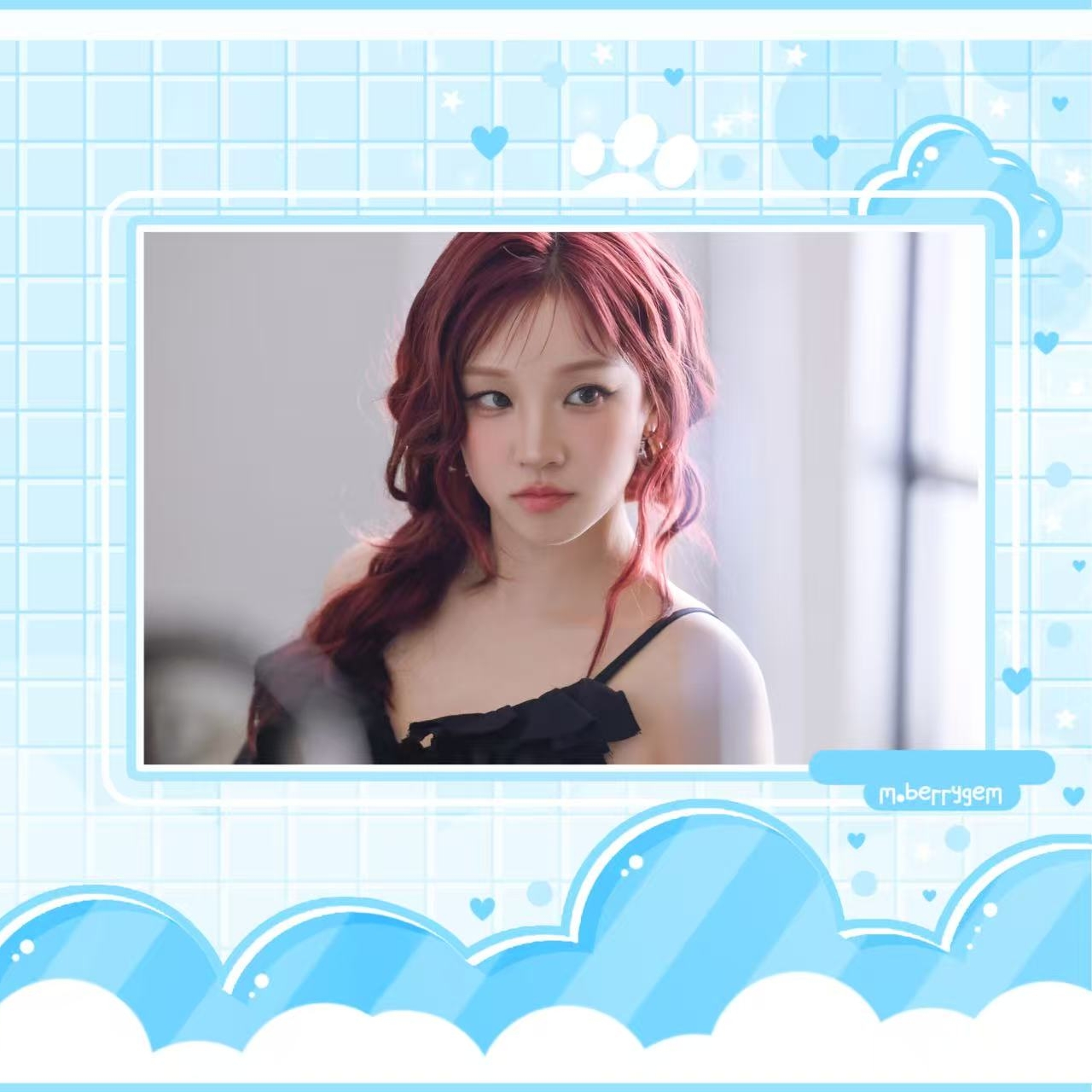 i-dleの舞台裏ショット