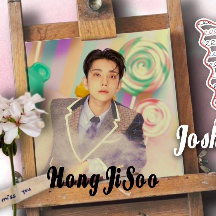 A moment captured by Joshua (SEVENTEEN)'s fan