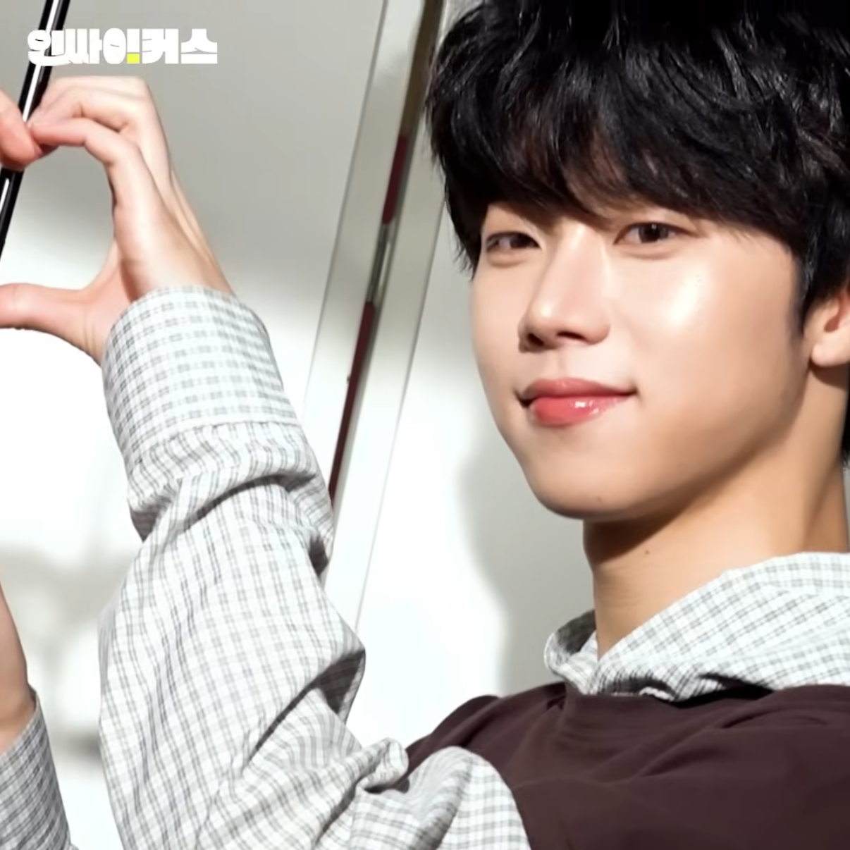 Hyunwoo (Xikers)粉絲拍下的瞬間