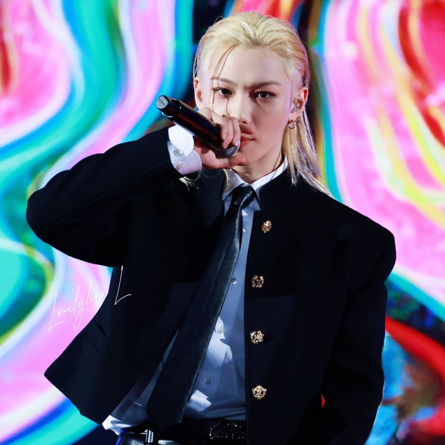 Behind-the-scenes cut of Felix (Stray Kids)