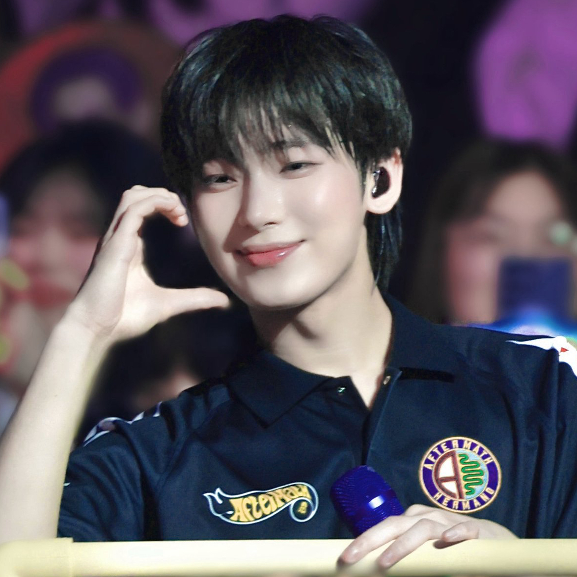 ソヌ (ENHYPEN)の舞台裏ショット