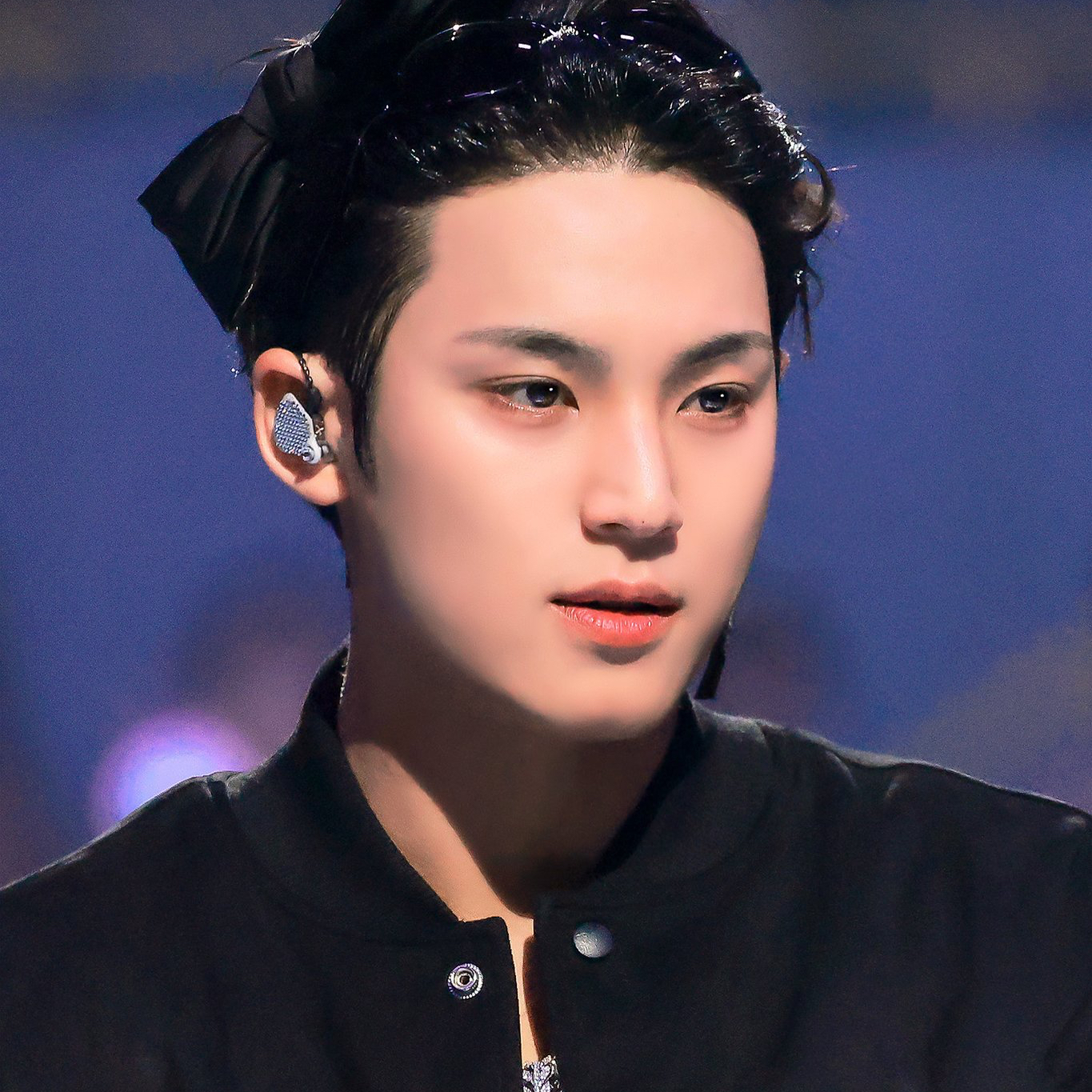Recent activity shot of Mingyu (SEVENTEEN)