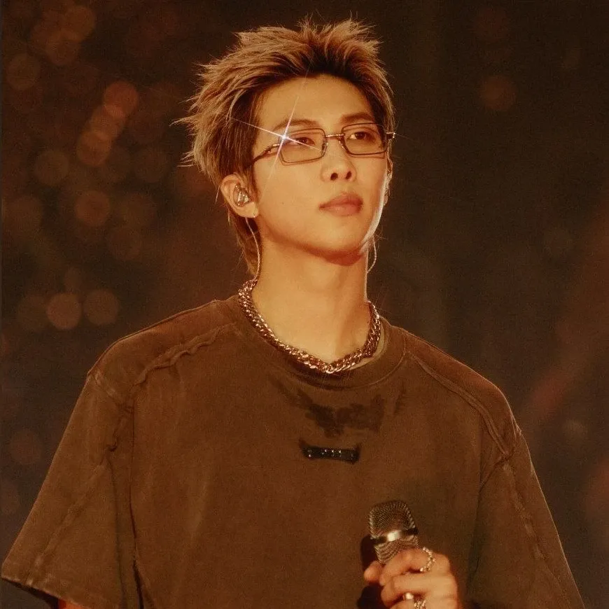 防彈少年團粉絲拍下的瞬間