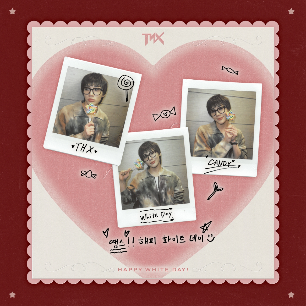 Behind-the-scenes cut of Junhyeok (TNX)