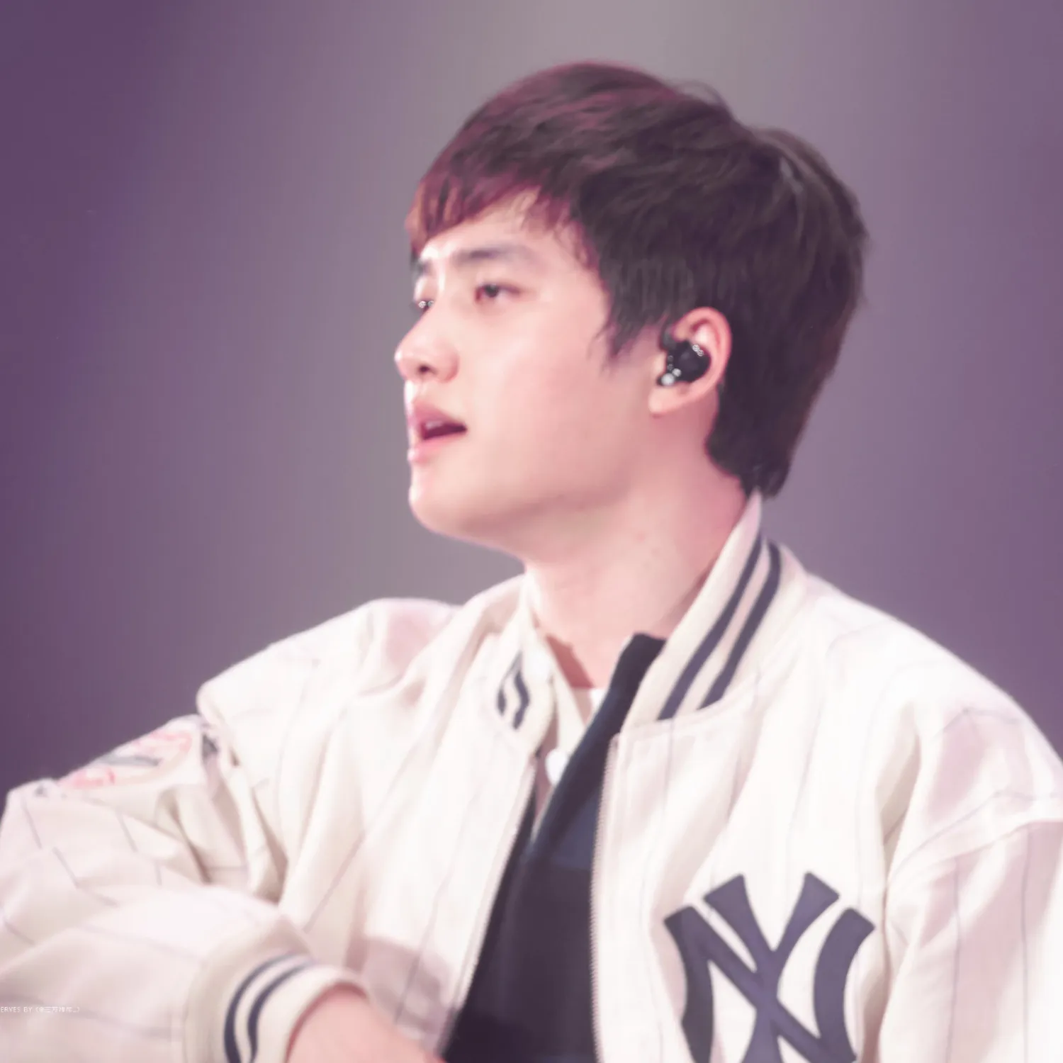 디오 (EXO)의 비하인드 컷